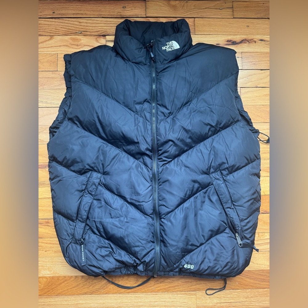 Vintage The North Face 600
Down Puffer Vest, Men's XL